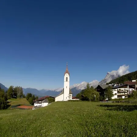 Krosbacher Hof Seefeld w Tirolu