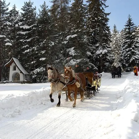 Krosbacher Hof Зеефельд в Тироле